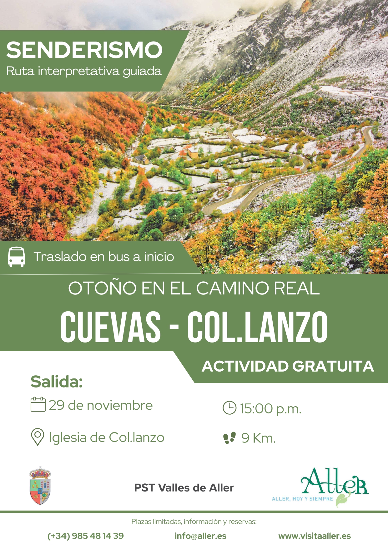 Ruta interpretativa guiada
