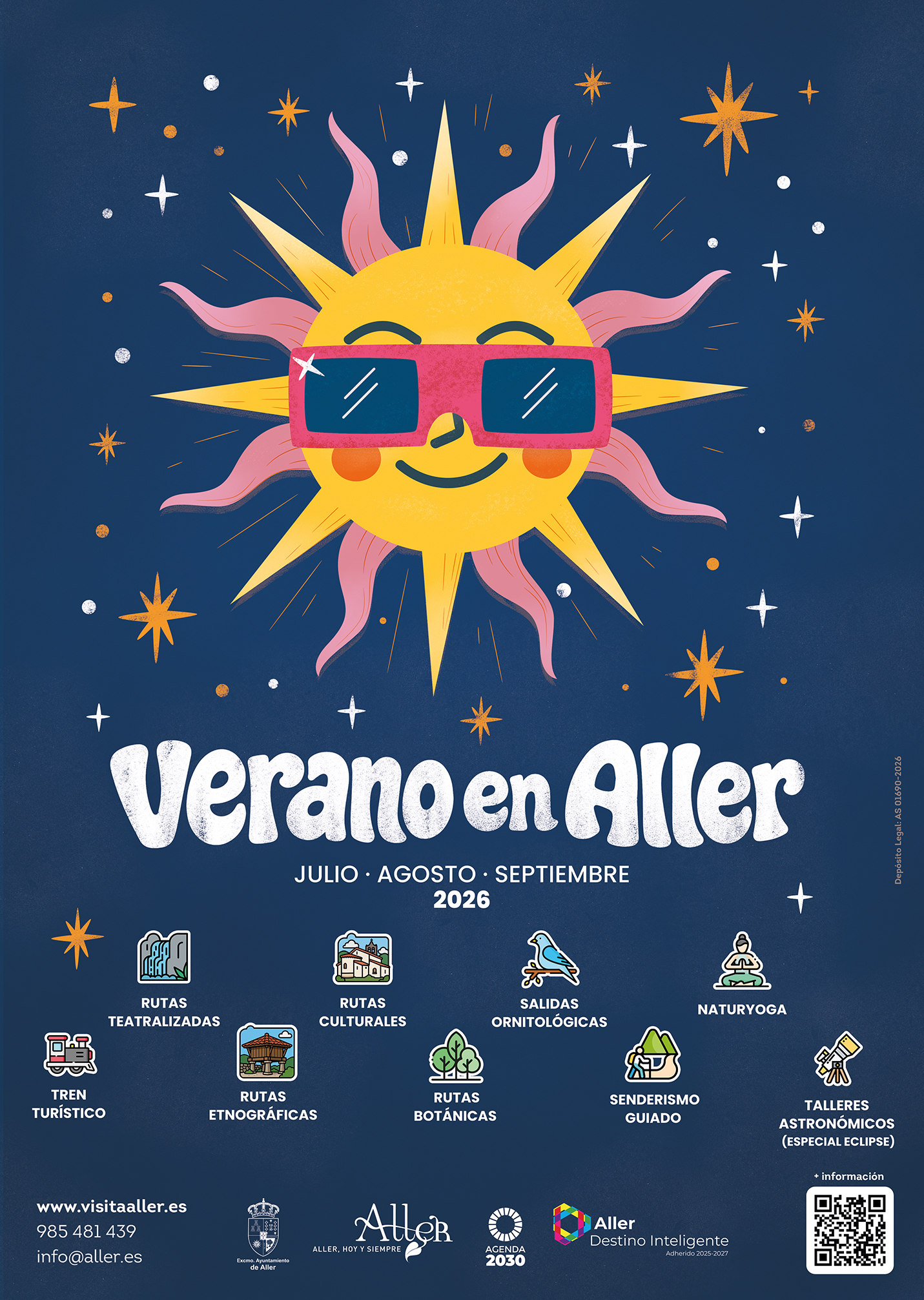 Cartel actividades