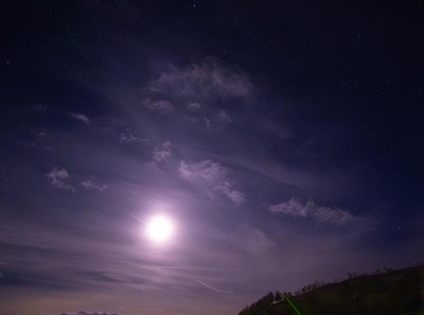 Observación de cielo